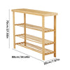 Wooden Shoe Rack Stand Footwear Storage Organizer Unit 2 3 Tier Shoe Shelf Unit