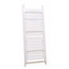 Wooden Ladder Shelf Foldable Display Flower Plant Stands Garden Balcony Decor