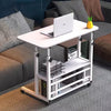 Height Adjustable Mobile Notebook Computer Desk Laptop Table Sofa Bed Tray Stand
