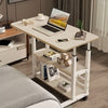 Height Adjustable Mobile Notebook Computer Desk Laptop Table Sofa Bed Tray Stand