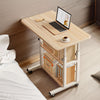 Height Adjustable Mobile Notebook Computer Desk Laptop Table Sofa Bed Tray Stand
