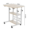 Bed Table Tray Mobility Aid Chair Computer Laptop Desk Shelf Adjustable Trolley