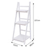 3/4 Tier Ladder Shelving Storage Unit Corner Shelf Bookcase Flower Plant Stand