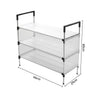 Dustproof Shoe Cabinet Rack Storage Cupboard Footwear Stand Hallway Shelves