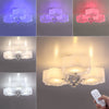 Modern LED Crystal Ceiling Lights Chandelier Lamp Kitchen Bed Living Room Light