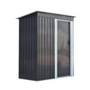 Panana Metal Garden Shed Storage Sheds Heavy Duty Outdoor Organiser4/6/8/10ft