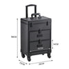 Professional Makeup Case Cosmetic Trolley Hairdressing Nail Vanity Storage Box