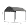 Outdoor Garden Gazebos Pergola Summer Gazebo Marquee Sun Shelter Car Canopy Tent