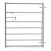 Galvanised Field Farm Entrance Security Gate Dog Lamb Safe Barrier Gates 3-12ft