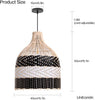 NEW Bamboo Rattan Pendant Light Handmade Weaving Lighting Ceiling Lamp Novelty