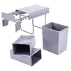 30L/40L Integrated Pull Out Kitchen Waste & Recycling Bin for Cabinet/Under Sink