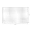 Stainless Steel BBQ Cooking Grill Wire Mesh Grid Grate Rack Outdoor Barbecue Net