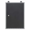 Wall Mounted Hanging Lockable Cabinet Garage Tools Parts Storage Cupboard Metal