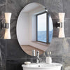 Frameless Unframed Bevel Glass Bathroom Mirror With Self Adhesive Sticker&Glue