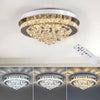 LED Ceiling Crystal Lights Luxury Chandelier Modern Pendant Lamps Kitchen Lights