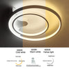 LED Ceiling Light Modern Aluminium Chandelier Lamp Kitchen Bed Living Room
