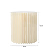 Wedding Party Decor Folding Cylindrical Cake Dessert Table Roman Column Ornament