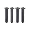4pcs Breakfast Bar Worktop DIY Support Table Legs Furniture Riser Tube Suopport