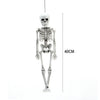 Full Life Size Human Skeleton Halloween Prop Poseable Halloween Party Decoration