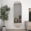 Wall Mounted Mirror Framed Arched Vanity Makeup Bedroom Glass Dressing Mirror