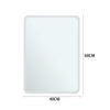 Frameless Wall Mirror Adhesive Bathroom Bedroom Makeup Vanity Camper Campervan