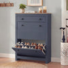 3 Drawers Shoes Cabinet Storage Shoe Rack Wooden Stand Cupboard Unit Organiser