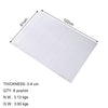 Clear PC Polycarbonate Hollow Sheets Garden Greenhouse Shed Wall Panels 4mm