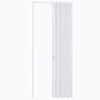 Internal Bi Folding Concertina Accordion Door PVC Sliding Divider Doors Bathroom