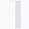 Internal Bi Folding Concertina Accordion Door PVC Sliding Divider Doors Bathroom
