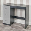 3 Drawer Wooden Bedroom Dressing Computer Work Table Desk Jewellery Office Unit