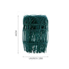 10M PVC Coated Garden Border Fence Lawn Path Edging Wire Mesh Decorative Fence