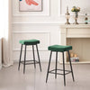 2X4X Breakfast Bar Stool Home Kitchen Pub Bar Stools With Footrest High Chair