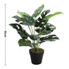 Artificial Faux Fake Plants Tree in Pot Garden Indoor Outdoor Home Office Decor