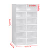 DIY Shoes Rack Cabinet Storage Organiser Interlocking Stackable Boxes PP Plastic