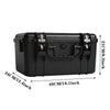 Waterproof Travel Flight Hard Carry Case Foam Camera Storage Box Protective uk