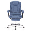 Executive Office Chair Swivel Recliner Computer Desk Gaming Chair with Footrest