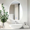 LED Bathroom Mirror with 3 Mode Lights Demister Illuminate Touch Sensor Anti-fog