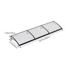 Door Canopy Window Awning Rain Shelter Front Back Porch Outdoor Patio Roof Cover