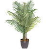 Artificial Areca Palm Tree Natural Looking Faux Plant in Pot 2ft 3ft 4ft 5ft 6ft
