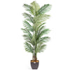 Artificial Areca Palm Tree Natural Looking Faux Plant in Pot 2ft 3ft 4ft 5ft 6ft