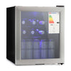 46/90 L Drinks Cooler Fridge Glass Door Under Counter Beer Wine Display Chiller