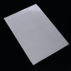 6~42Pcs Clear 4mm Polycarbonate Sheets Twinwall Panel Greenhouse Shed Roof Sheet