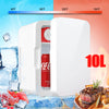 10L Mini Fridge Portabl Table Top Electric Cooler Warmer Ice Box Office Car Home