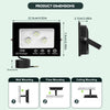 LED Floodlight 10W-500W Spot Security Flood Lights Light Outdoor Garden Lamps