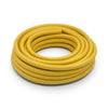 Garden Hose Pipe Reel Heavy Duty Reinforced Anti Kink Outdoor Yellow Hosepipe