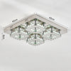 LED Ceiling Crystal Lights Luxury Chandelier Modern Pendant Lamps Kitchen Lights