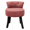 Velvet Dressing Table Stool Bedroom Vanity Makeup Stool Bedroom Chair Piano Seat