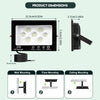LED Floodlight 10W-500W Spot Security Flood Lights Light Outdoor Garden Lamps