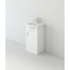 Bathroom Cabinet Vanity Unit Sink Basin Storage White Ceramic Bundle Furniture