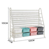 Children Kids Book Shelf Sling Storage Rack Toys Organizer Bookcase Bookshelf UK